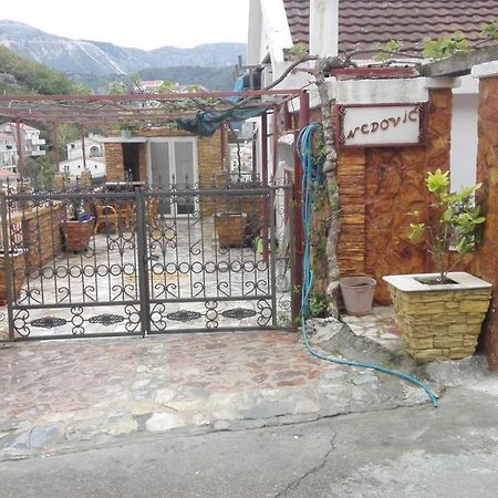 Apartman Studio Nedovic Budva Exterior foto