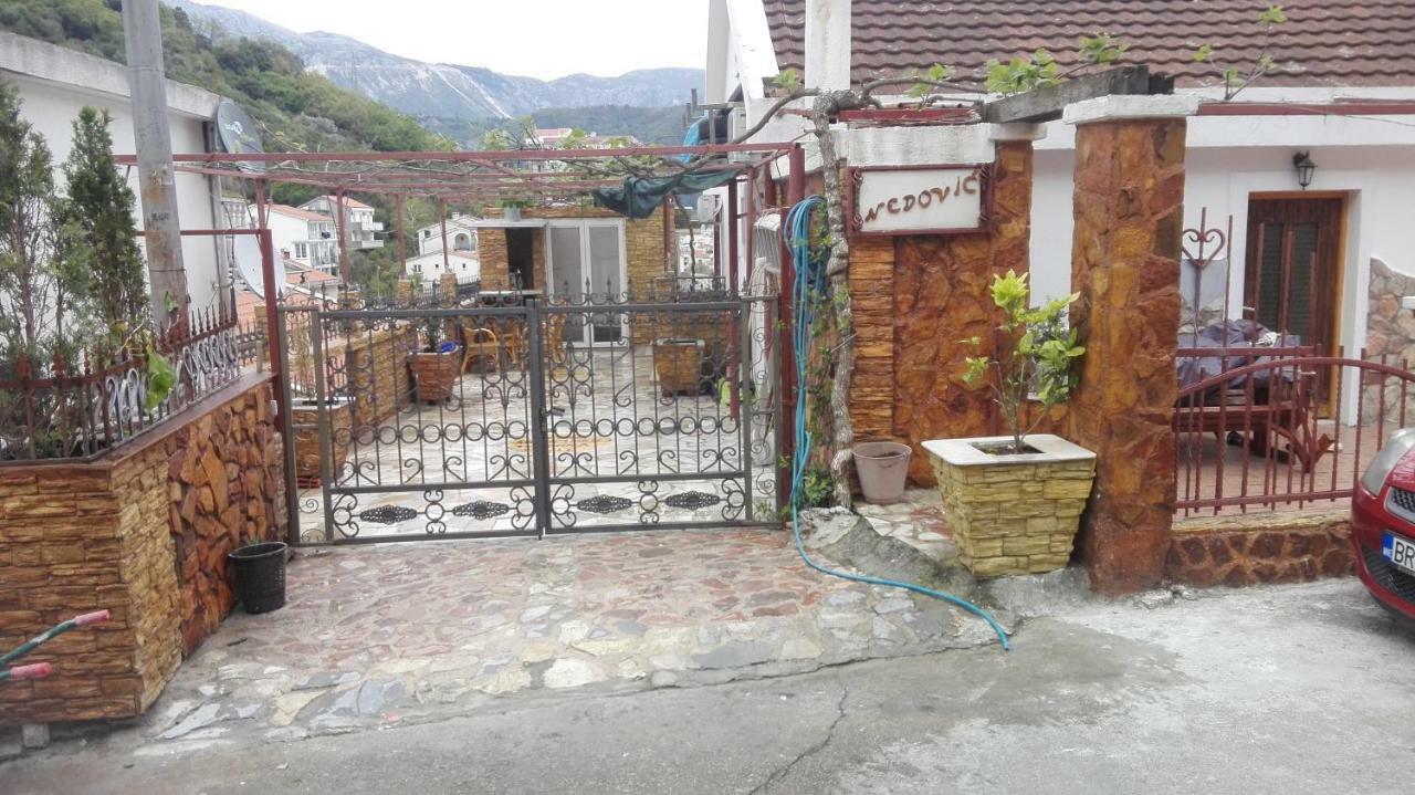 Apartman Studio Nedovic Budva Exterior foto